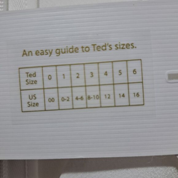 Ted Baker London Nerris Jamboree Floral Print Twist Detail Midi Dress Sz 12 NWT - Picture 16 of 17